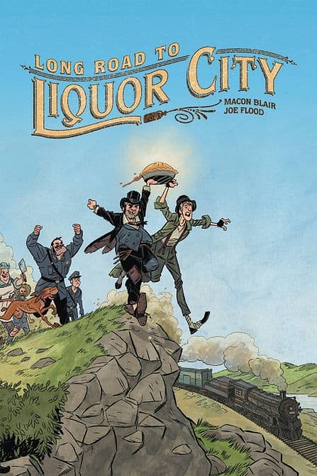 Cover Art for LONG ROAD TO LIQUOR CITY GN
