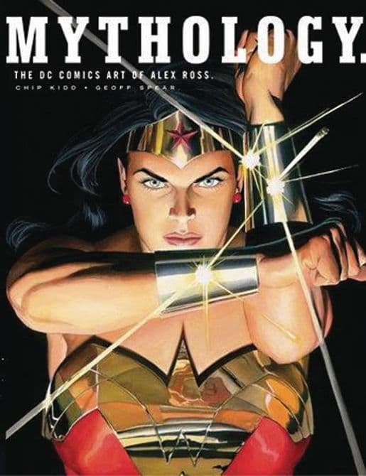 Cover Art for MYTHOLOGY ART OF ALEX ROSS HC