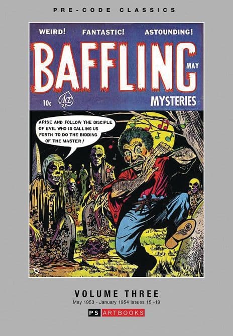 Cover Art for PRE CODE CLASSICS BAFFLING MYSTERIES HC VOL 03