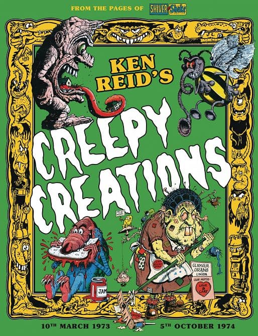 CREEPY CREATIONS HC VOL 01