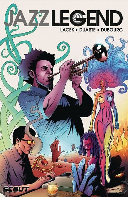 Cover Art for JAZZ LEGEND GN