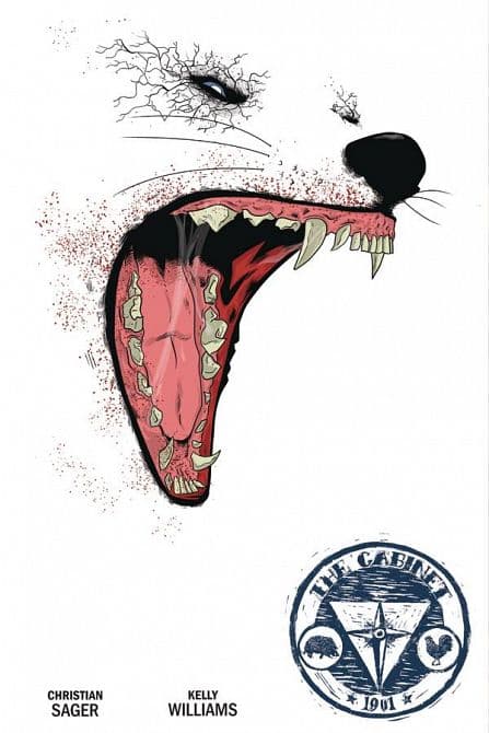 Cover Art for CABINET TP