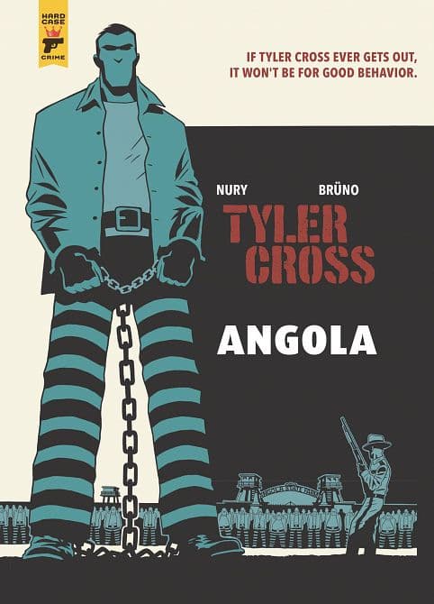 Cover Art for TYLER CROSS ANGOLA HC