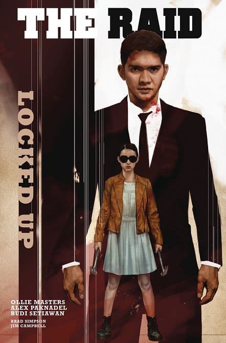 Cover Art for RAID TP