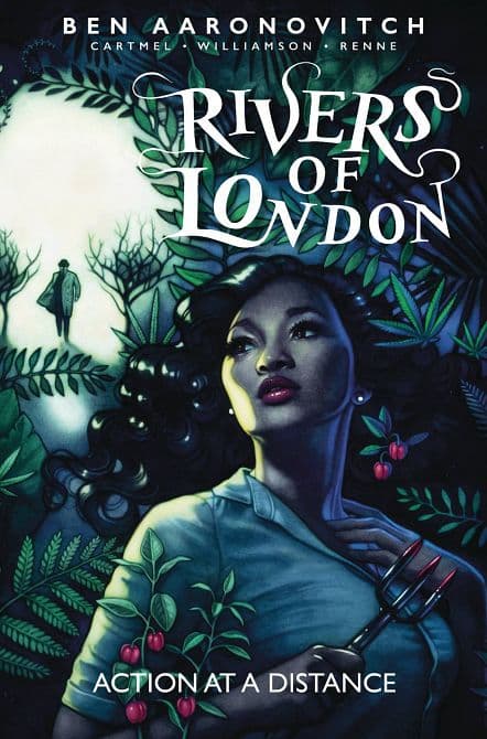 Cover Art for RIVERS OF LONDON