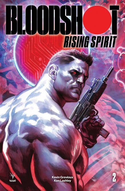 Cover Art for BLOODSHOT RISING SPIRIT