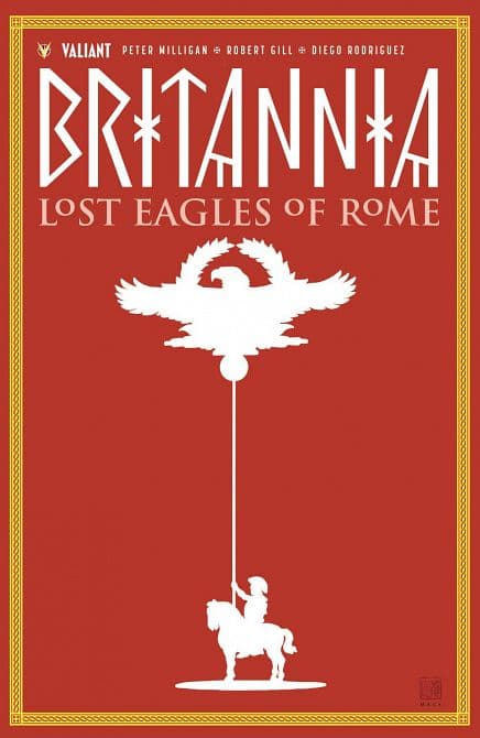 Cover Art for BRITANNIA TP VOL 03 LOST EAGLES OF ROME