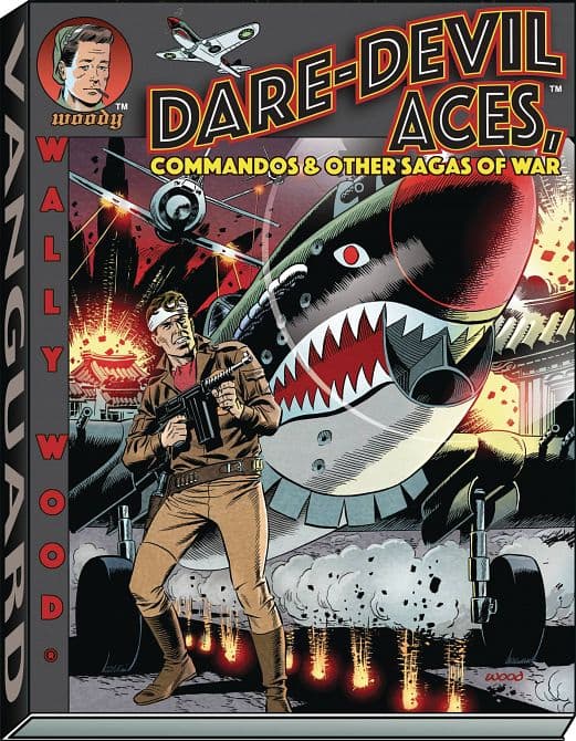 WALLY WOOD DARE DEVIL ACES HC