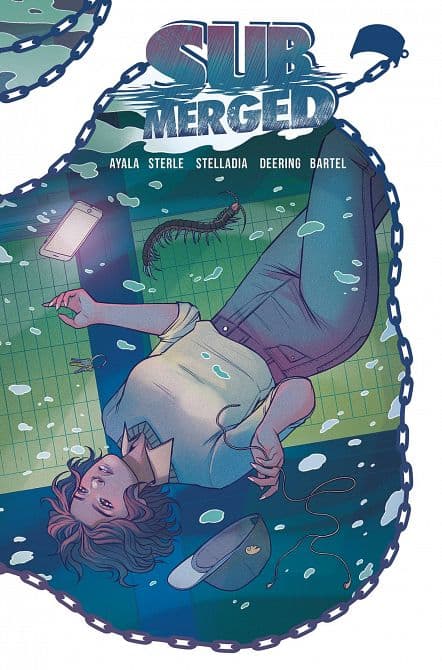 Cover Art for SUBMERGED GN VOL 01