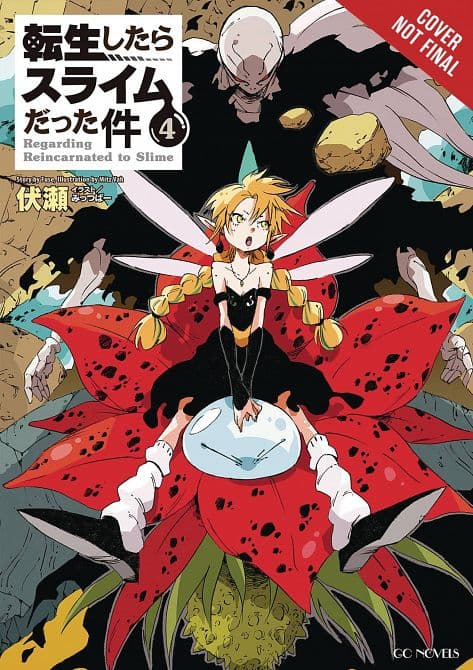 Cover Art for THAT TIME I REINCARNATED SLIME SC LIGHT NOVEL VOL 04