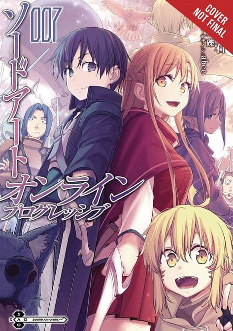 SWORD ART ONLINE PROGRESSIVE GN VOL 07