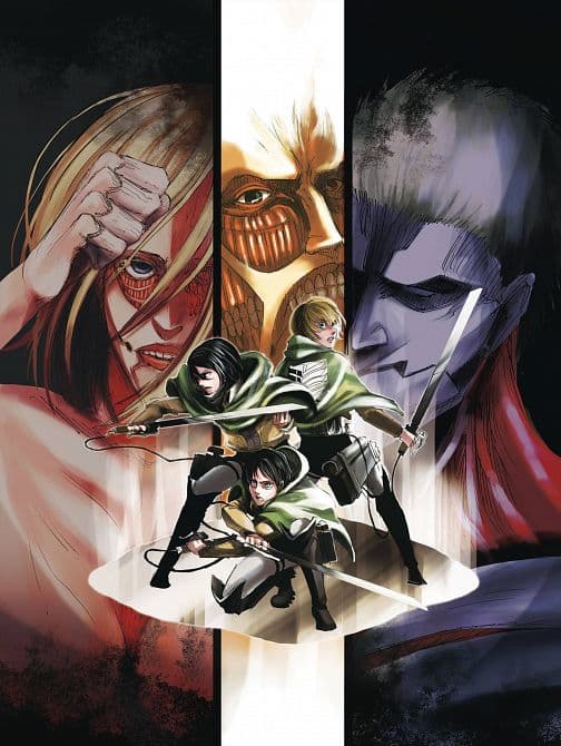 ATTACK ON TITAN GN VOL 26