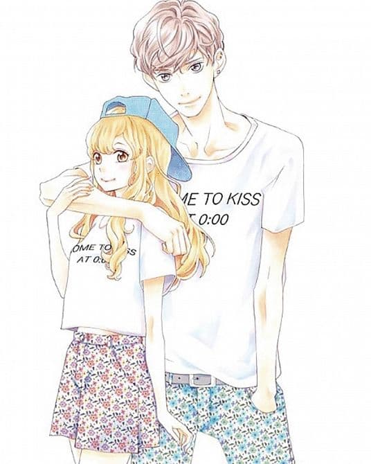Cover Art for KISS ME AT STROKE OF MIDNIGHT GN VOL 08