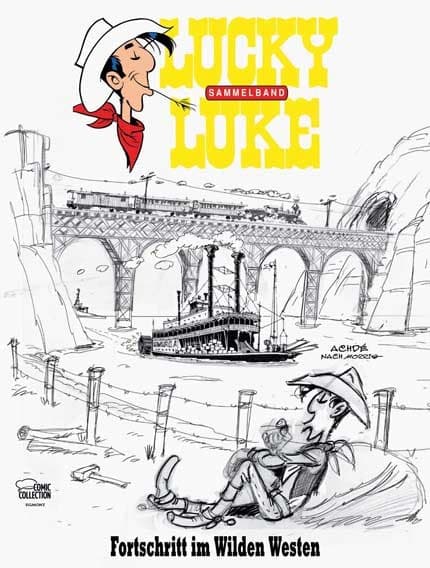 LUCKY LUKE THEMENBAND III-FORTSCHRITT IM WILDEN WESTEN