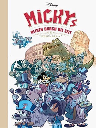 DISNEY HOMMAGE: MICKYS REISEN DURCH DIE ZEIT