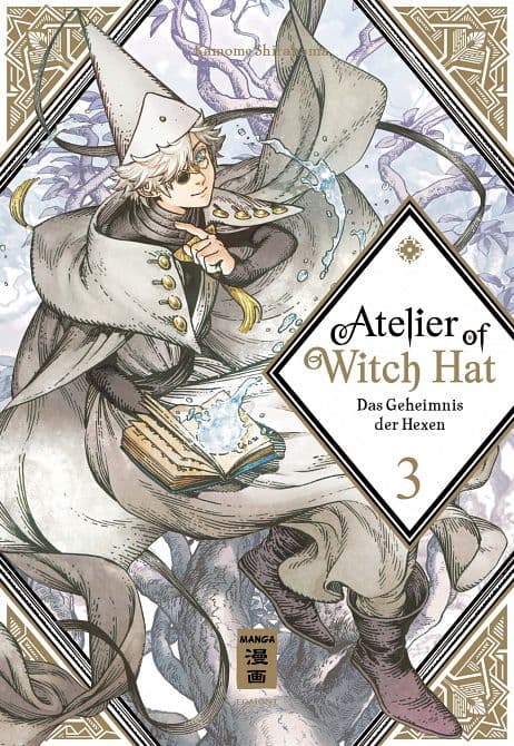 Cover Art for ATELIER OF WITCH HAT