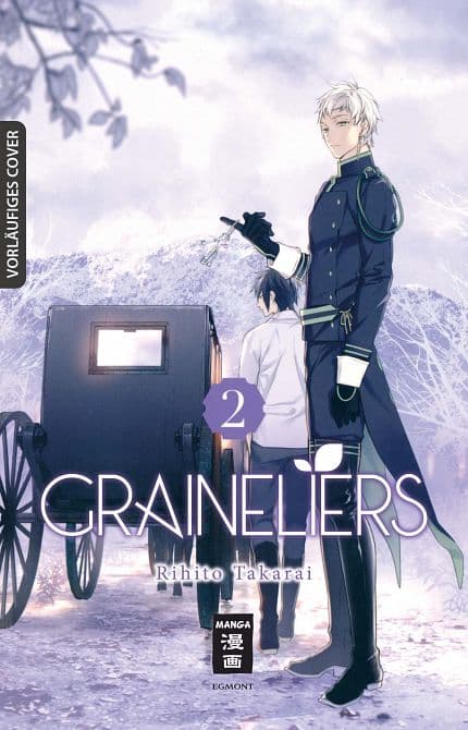Cover Art for GRAINELIERS