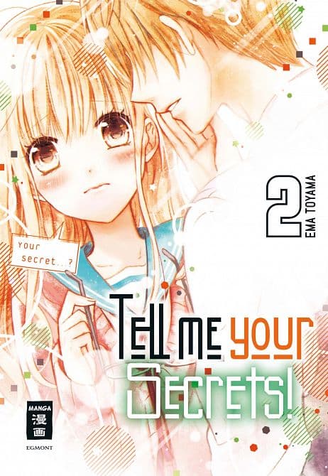 Cover Art for TELL ME YOUR SECRETS!