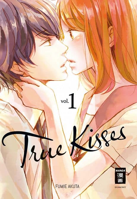 Cover Art for TRUE KISSES