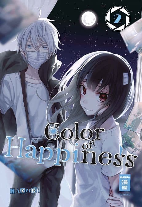 Cover Art for COLOR OF HAPPINESS