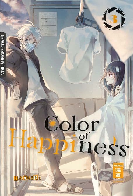 Cover Art for COLOR OF HAPPINESS