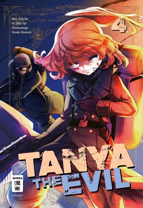 Cover Art for TANYA THE EVIL