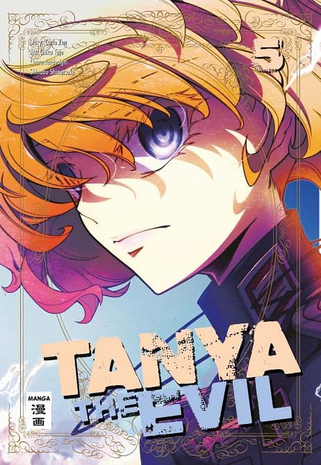 Cover Art for TANYA THE EVIL