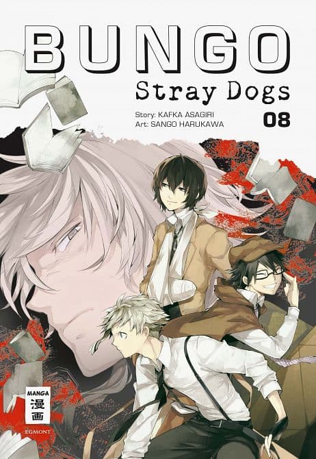 Cover Art for BUNGO STRAY DOGS