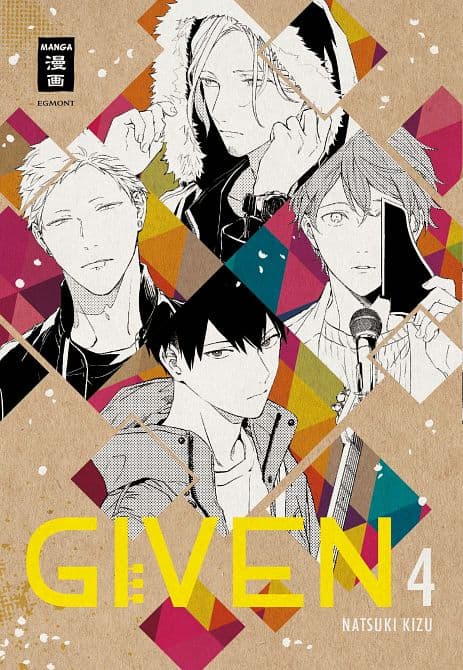 Cover Art for GIVEN