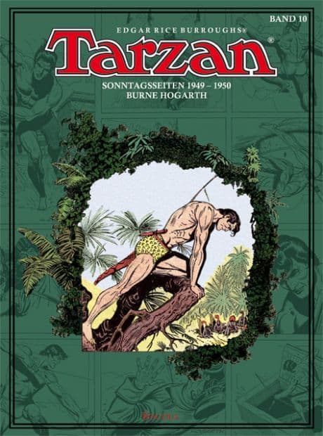 TARZAN SONNTAGSSEITEN