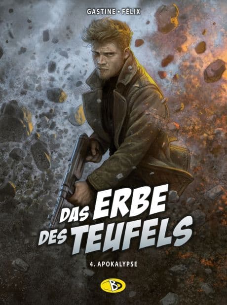 DAS ERBE DES TEUFELS HC