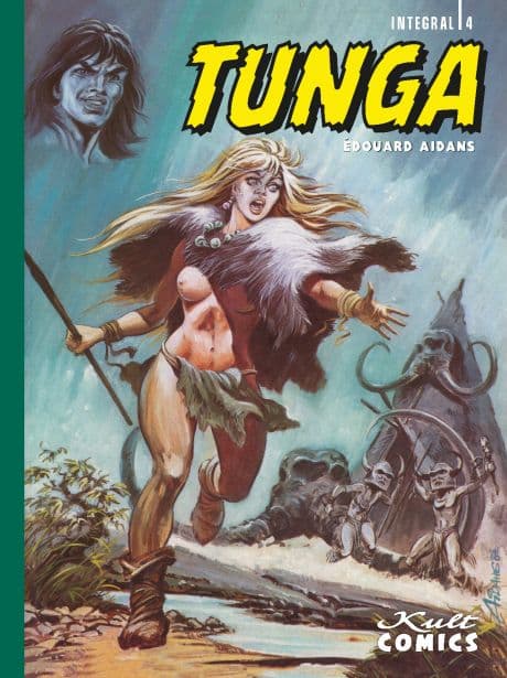 Cover Art for tunga Gesamtausgabe ( Integral )