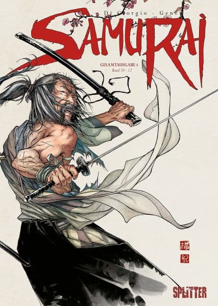 Cover Art for Samurai Gesamtausgabe