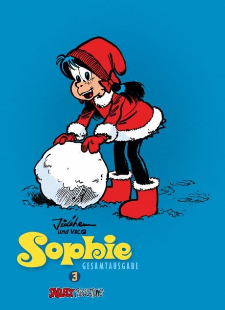 Cover Art for SOPHIE-GESAMTAUSGABE