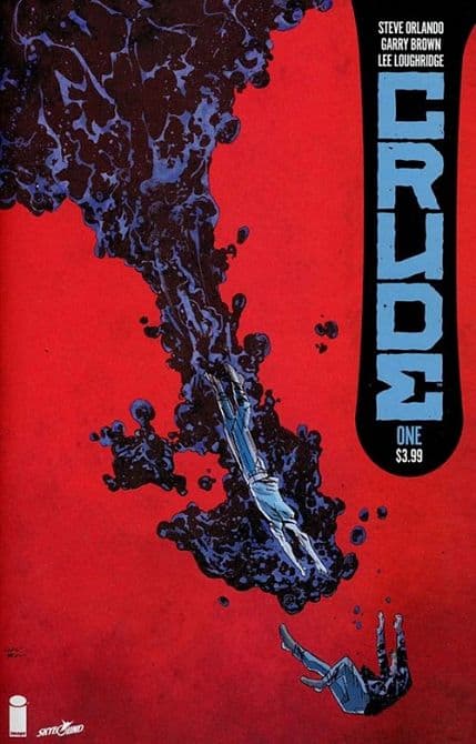 Cover Art for CRUDE