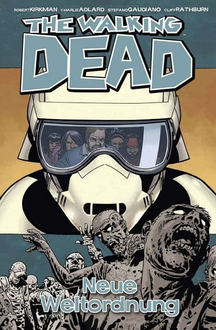 Cover Art for THE WALKING DEAD ( Cross Cult )