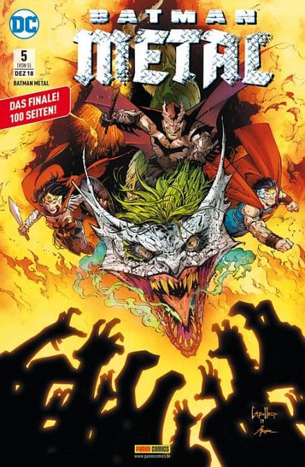 Cover Art für BATMAN METAL ( 2018 )