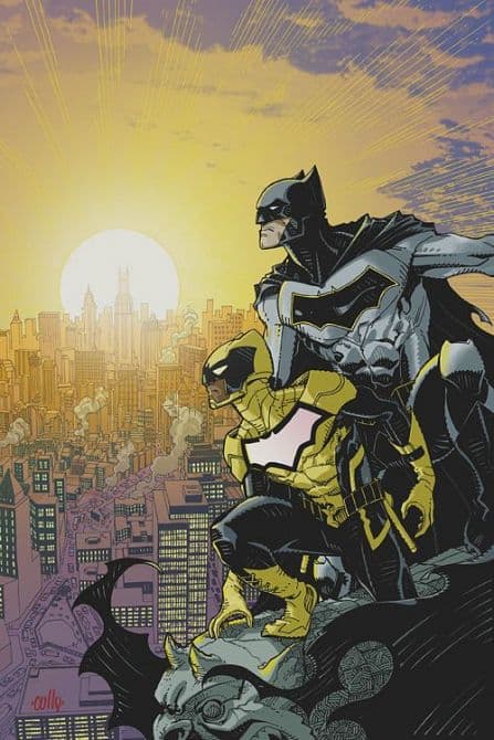 BATMAN UND SIGNAL