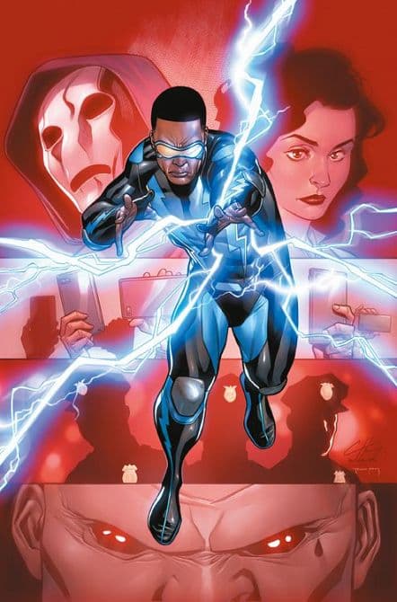 Cover Art for BLACK LIGHTNING
