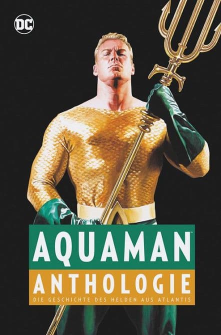 AQUAMAN ANTHOLOGIE
