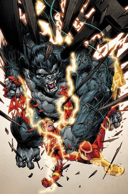 Cover Art for FLASH ( REBIRTH )