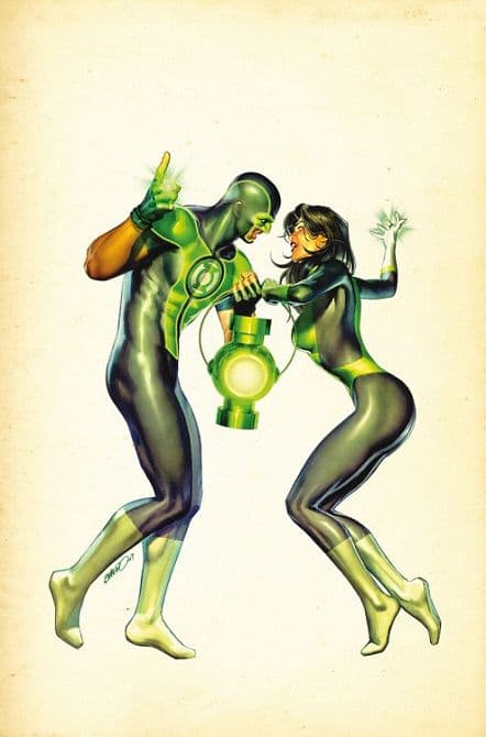 GREEN LANTERNS ( REBIRTH )