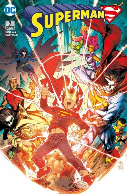 SUPERMAN SONDERBAND ( REBIRTH )