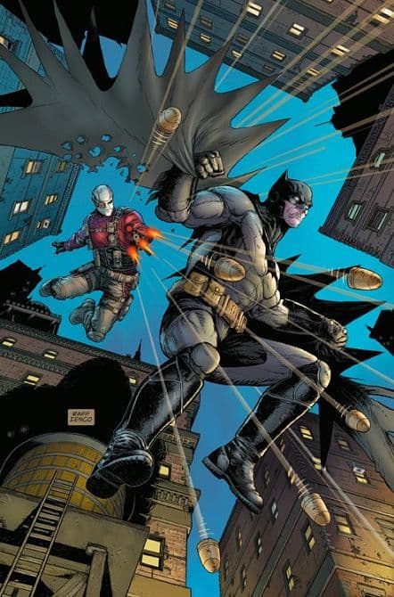 Cover Art for BATMAN: DIE SÜNDEN DES VATERS ( HC )