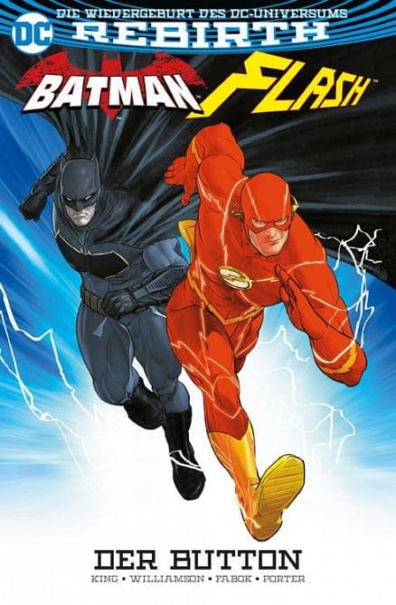 BATMAN/FLASH: DER BUTTON ( SC )