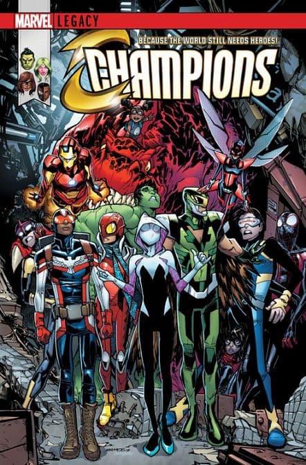 AVENGERS SPECIAL: CHAMPIONS-DAS FINALE