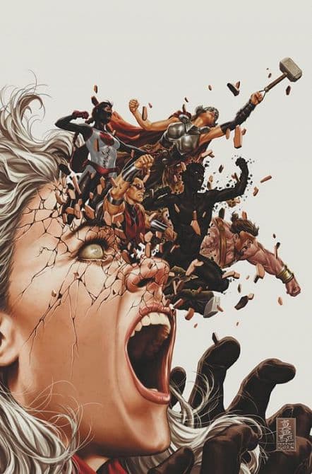 Cover Art for AVENGERS ( ALL NEW ab 2016 )
