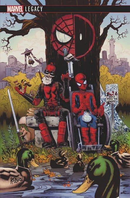 Cover Art for SPIDER-MAN/DEADPOOL ( ab 2016 )