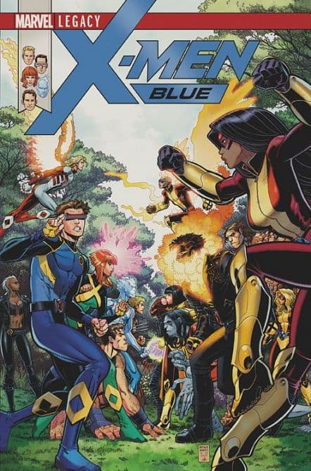 X-MEN: BLUE ( ab 2018 )