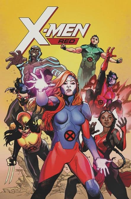 Cover Art for X-MEN: RED